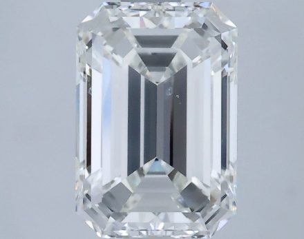 Diamond Natural 1,51Ct G-VS2 Emerald - GIA7522940378 1