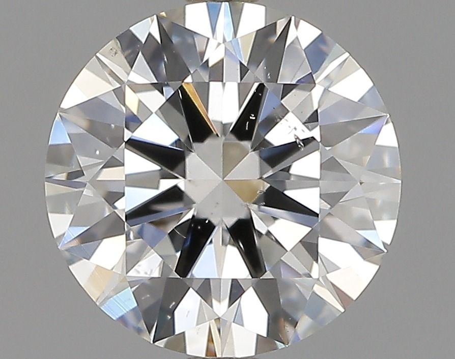 Diamond Natural 1,52Ct H-SI2 Round - GIA3555337770 1