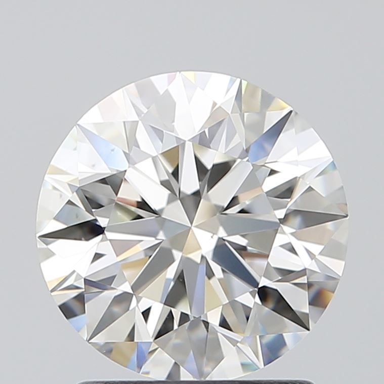Diamond Natural 1,6Ct I-VS2 Round - GIA5493442571 1