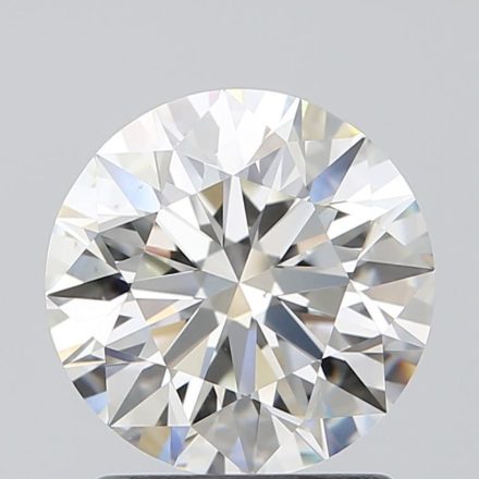 Diamond Natural 1,6Ct I-VS2 Round - GIA5493442571 1