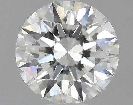 Diamond Natural 1Ct I-VVS2 Round - GIA6521854770 1
