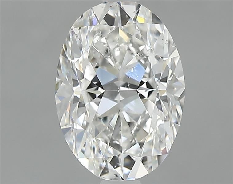 Diamond Natural 1,4Ct F-SI2 Oval - GIA6542345022 1