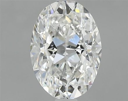 Diamond Natural 1,4Ct F-SI2 Oval - GIA6542345022 1