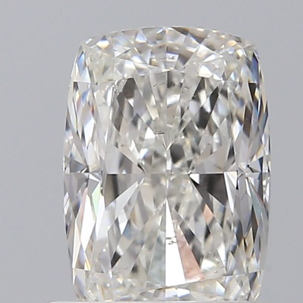 Diamond Natural 1,03Ct G-SI1 Cushion - GIA6545048687 1
