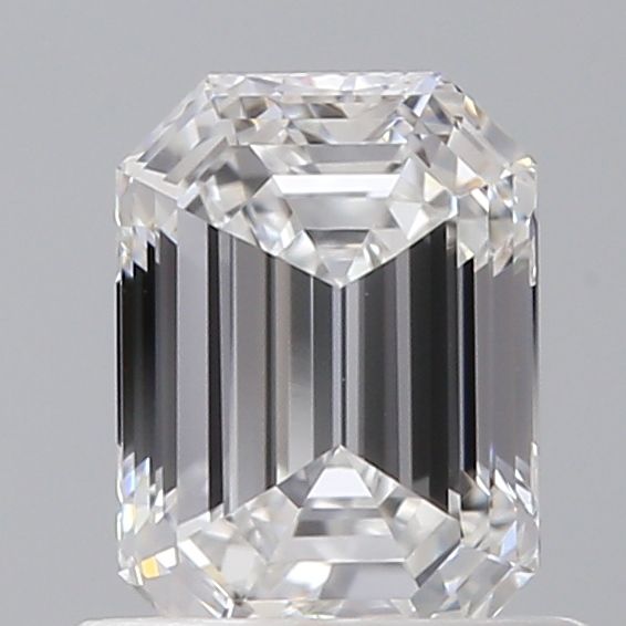 Diamond Natural 0,8Ct D-VS1 Emerald - GIA1529314283