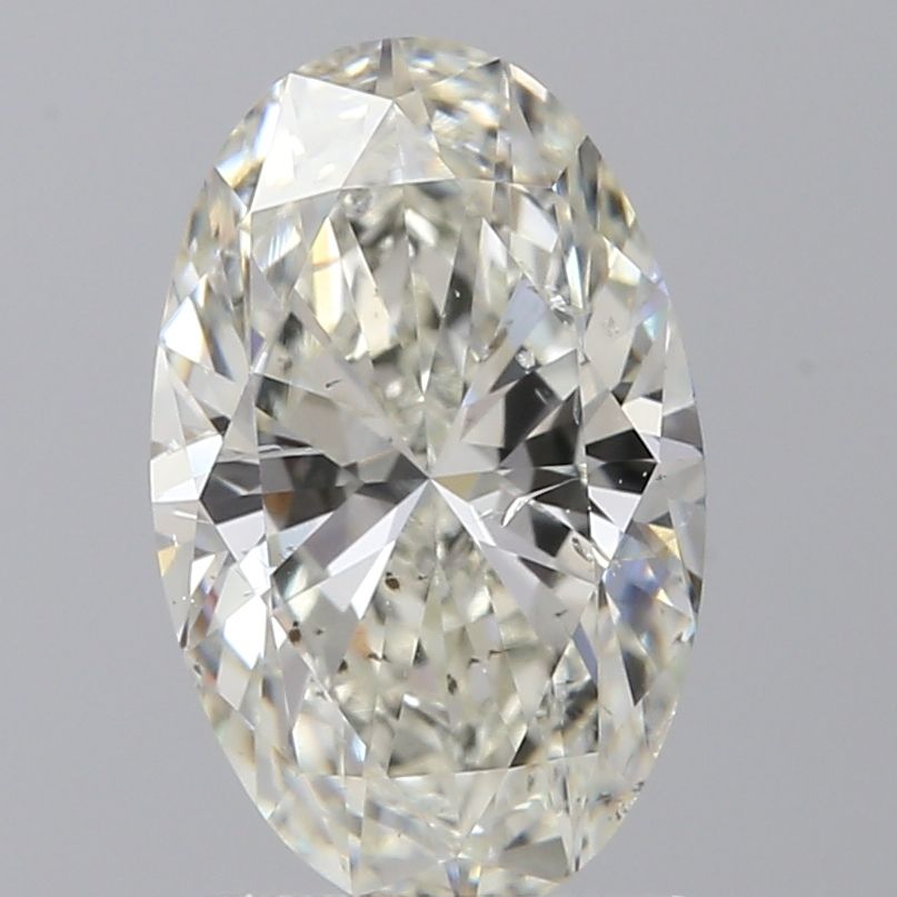 Diamond Natural 1,3Ct J-SI2 Oval - HRD250000180037