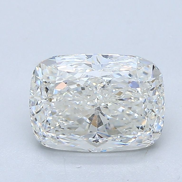 Diamond Natural 1,7Ct F-VS1 Cushion - GIA6555192147 1