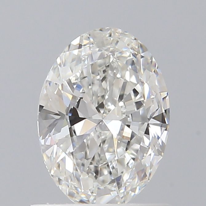 Diamond Natural 0,7Ct F-VS1 Oval - GIA2547430536