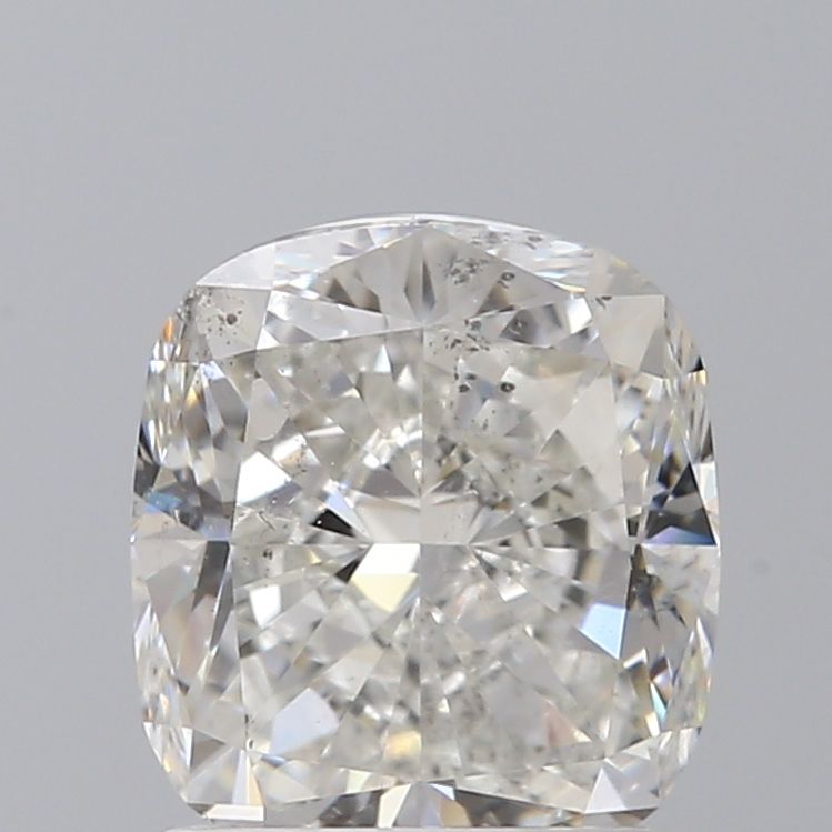 Diamond Natural 1,51Ct I-SI2 Cushion - GIA2546454495
