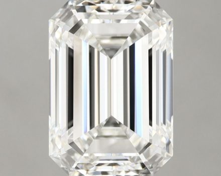 Diamond Natural 1,22Ct G-VVS1 Emerald - GIA7481371135 1