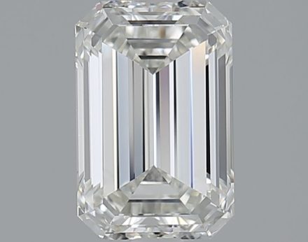 Diamond Natural 1,7Ct I-VVS2 Emerald - GIA6541812966 1