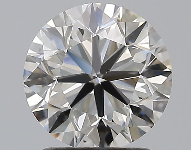 Diamond Natural 1,7Ct H-VS2 Round - GIA2537211630 1
