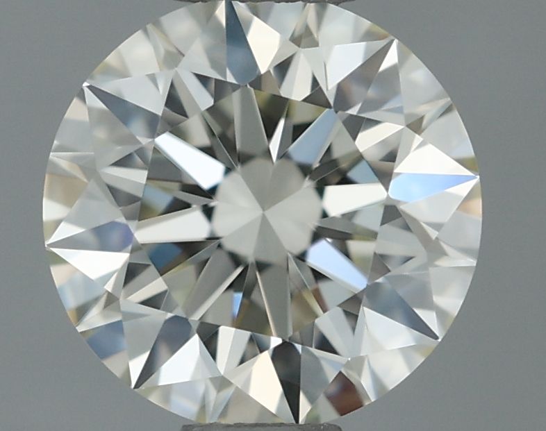 Diamond Natural 0,51Ct L-VVS1 Round - GIA6552291070 1