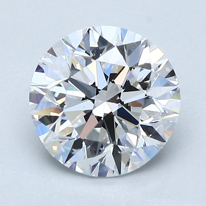 Diamond Natural 1,5Ct D-VS1 Round - GIA5221201624 1