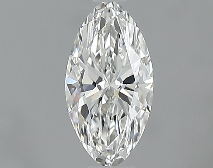 Diamond Natural 0,43Ct H-VVS1 Marquise - GIA2556543518 1