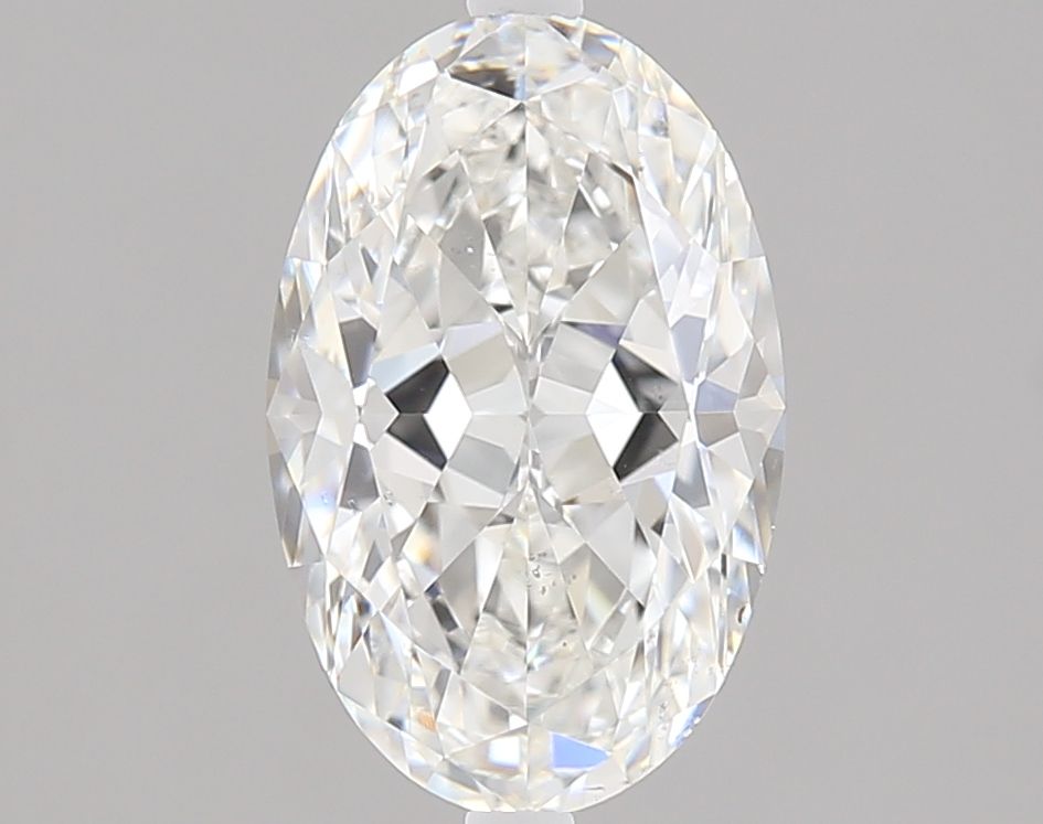 Diamond Natural 1,5Ct F-SI1 Oval - GIA5553539882 1