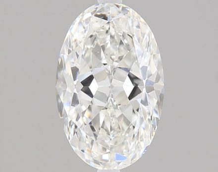 Diamond Natural 1,5Ct F-SI1 Oval - GIA5553539882 1