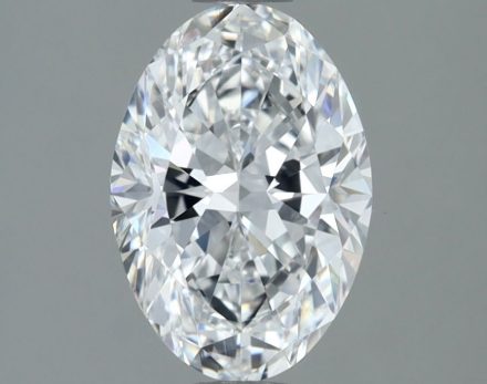 Diamond Natural 1,51Ct D-VVS2 Oval - GIA6541525041 1