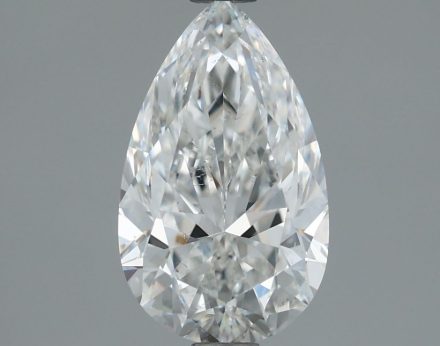 Diamond Natural 1,42Ct G-SI1 Pear - GIA1548596922 1