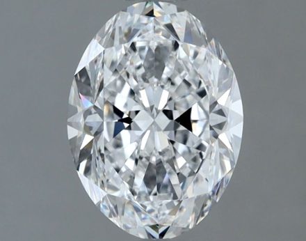 Diamond Natural 1,41Ct D-VVS2 Oval - GIA2547106405 1