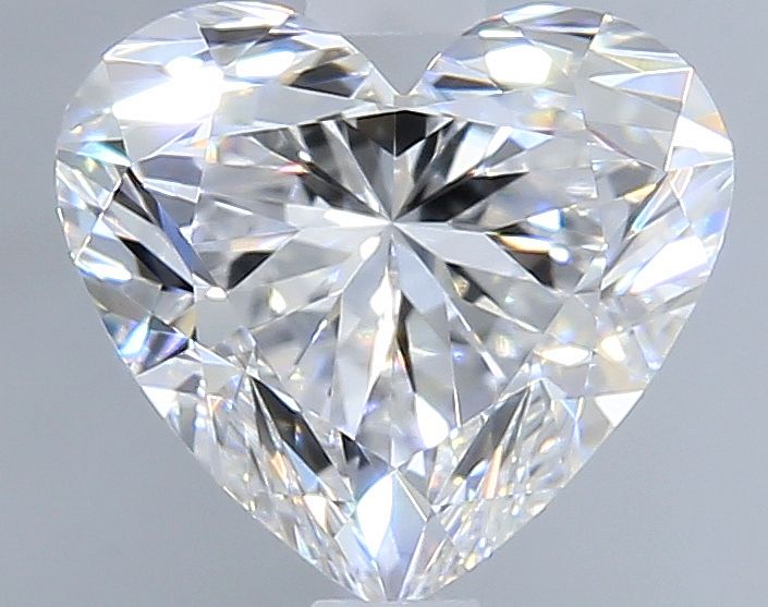 Diamond Natural 1,05Ct D-IF Heart - GIA7556203234