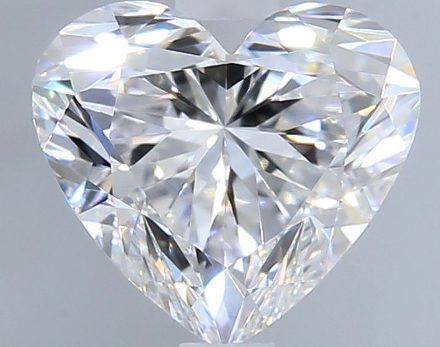 Diamond Natural 1,05Ct D-IF Heart - GIA7556203234 1