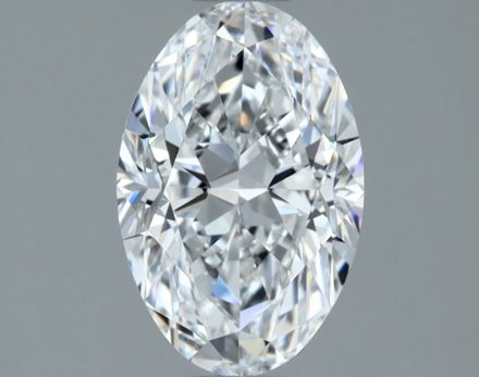 Diamond Natural 1,4Ct D-VVS2 Oval - GIA2538109566 1