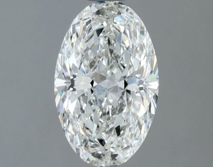 Diamond Natural 1,3Ct H-SI2 Oval - GIA1535849285 1