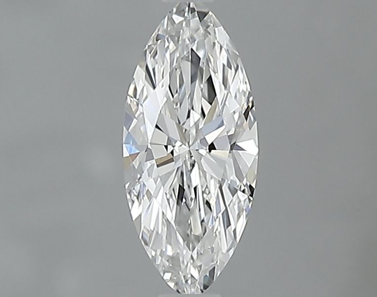 Diamond Natural 0,4Ct F-VVS1 Marquise - GIA6551503110