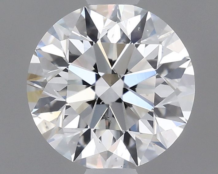 Diamond Natural 0,57Ct H-SI1 Round - GIA1558500729 1