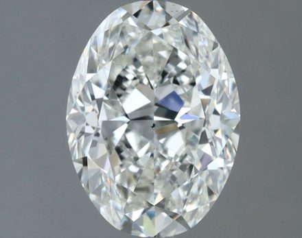 Diamond Natural 1,3Ct H-VS2 Oval - GIA7546121210 1