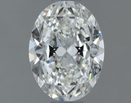 Diamond Natural 1,3Ct H-VS1 Oval - GIA7548176953 1