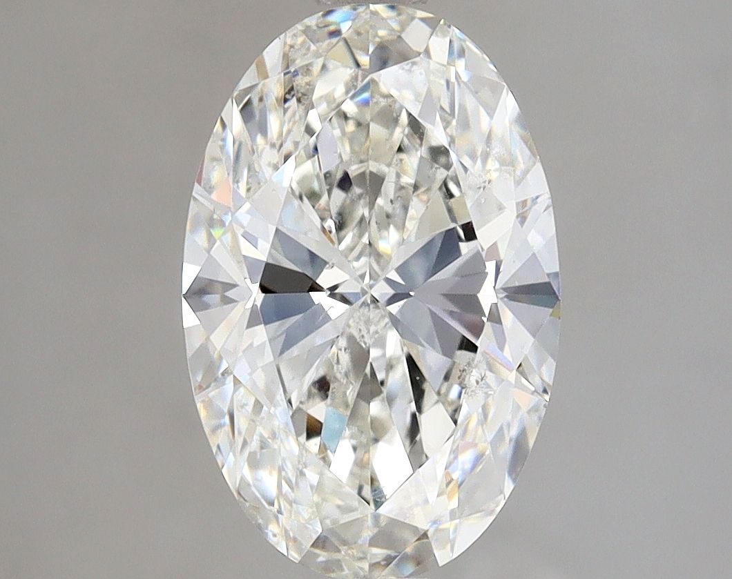 Diamond Natural 1,9Ct H-SI2 Oval - GIA2544645647 1