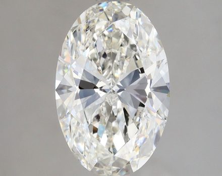 Diamond Natural 1,9Ct H-SI2 Oval - GIA2544645647 1