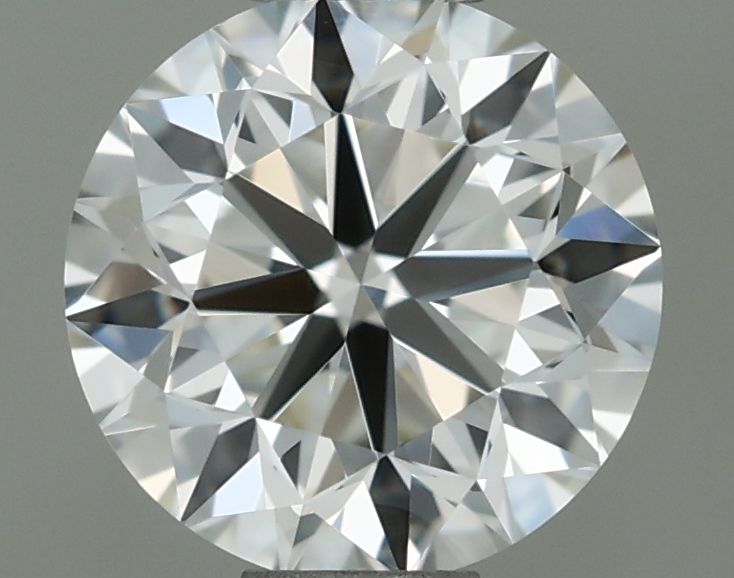 Diamond Natural 0,5Ct H-VVS1 Round - IGI809611746 1