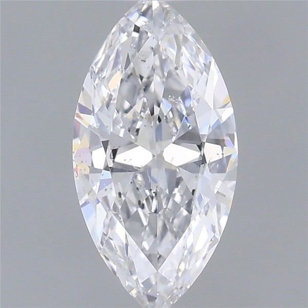 Diamond Natural 0,41Ct D-SI2 Marquise - GIA1555270100