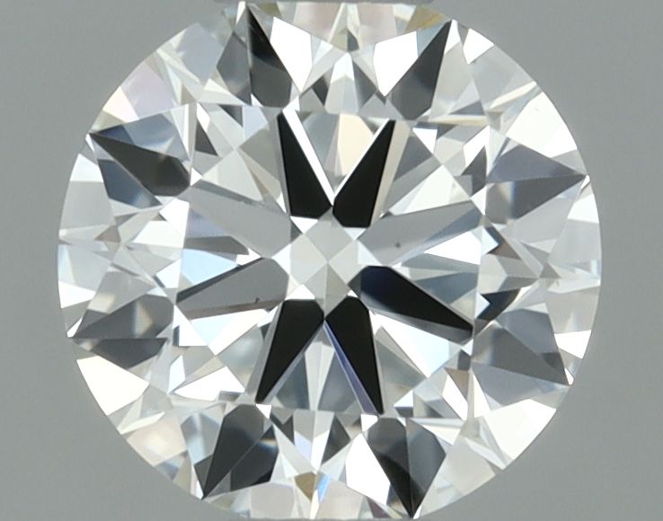 Diamond Natural 0,6Ct I-VVS2 Round - IGI809658741
