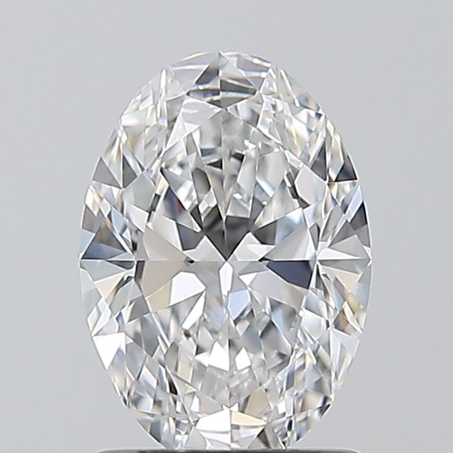 Diamond Natural 1,01Ct D-VVS2 Oval - GIA6551337251