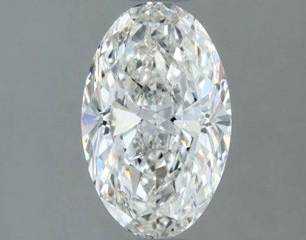 Diamond Natural 1,5Ct H-SI2 Oval - IGI732579296 1