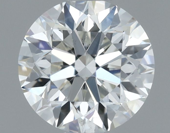 Diamond Natural 0,5Ct H-SI1 Round - GIA1232948721