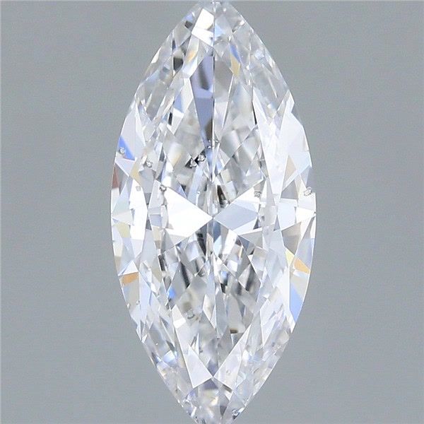 Diamond Natural 0,7Ct D-SI2 Marquise - GIA1543279528 1