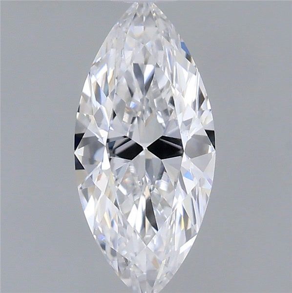 Diamond Natural 0,5Ct D-SI1 Marquise - GIA1543594296 1
