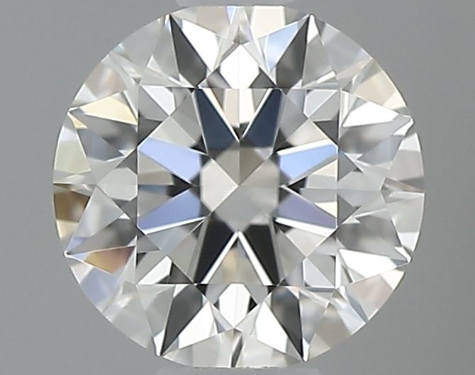 Diamond Natural 0,43Ct I-VVS1 Round - GIA6551543316