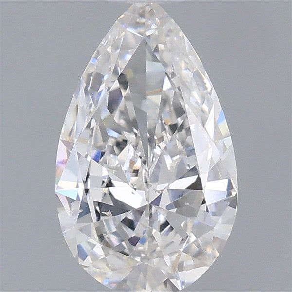 Diamond Natural 0,5Ct F-SI2 Pear - GIA6542227972 1