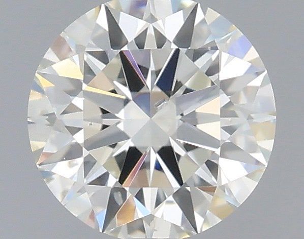 Diamond Natural 0,5Ct K-SI1 Round - GIA7556225344