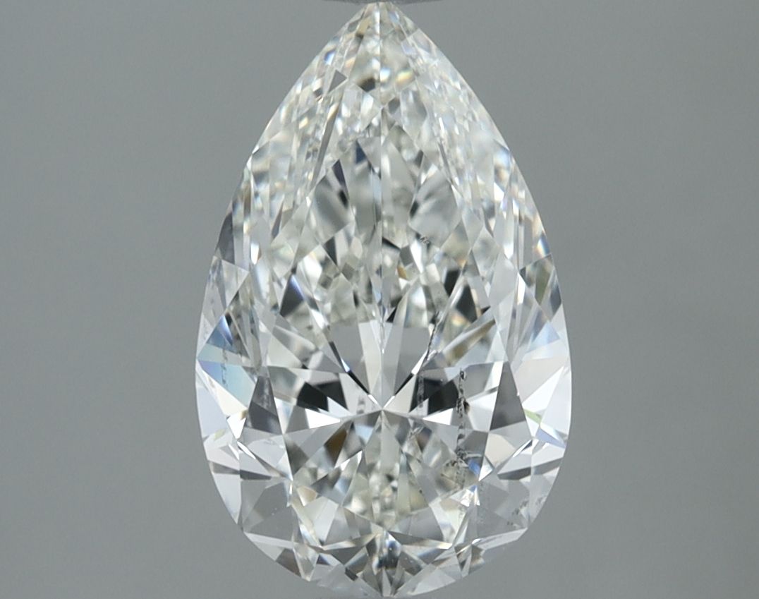 Diamond Natural 1,8Ct H-SI1 Pear - IGI780668735 1