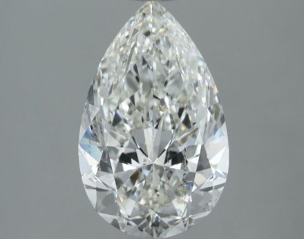 Diamond Natural 1,8Ct H-SI1 Pear - IGI780668735 1