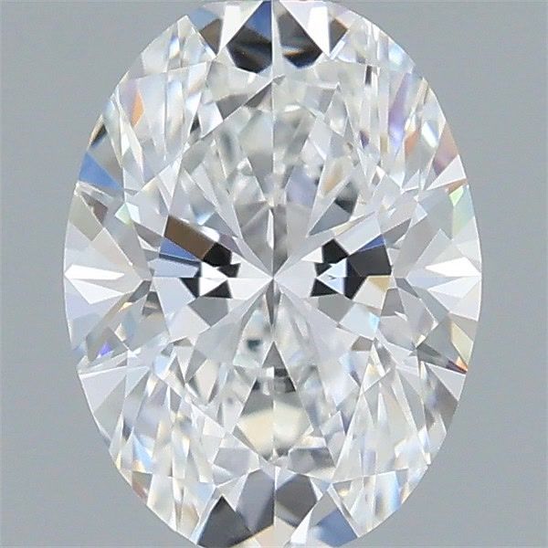 Diamond Natural 0,7Ct F-VS1 Oval - GIA5513537408