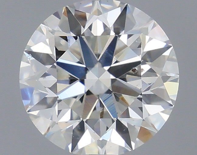 Diamond Natural 0,57Ct G-SI1 Round - GIA6481960407 1