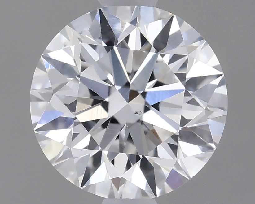 Diamond Natural 0,6Ct D-VS2 Round - GIA6551559272 1